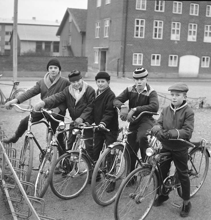 "Cykel UCA [Uddevalla Cykelamatörer] januari 1961"