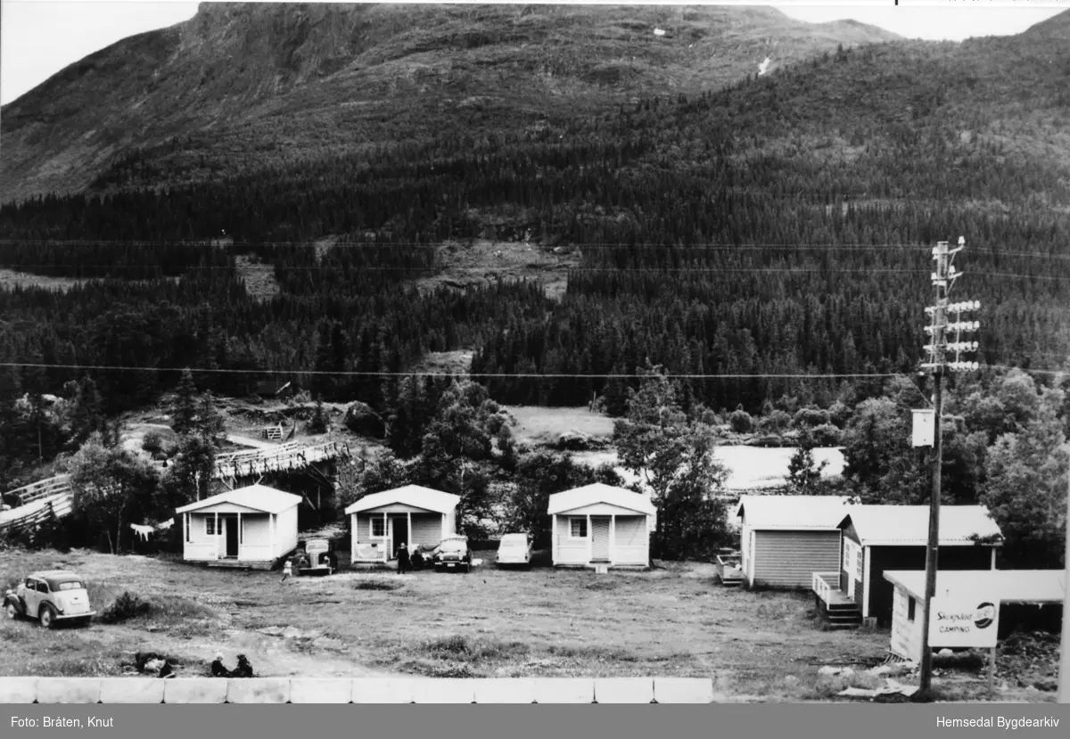 Skogstad Camping i Trøym i Hemsedal