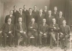 Smaalenenes Skogskoles 2det kursus 1911-12.