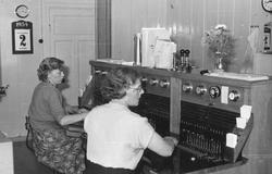 Ringebu rikstelefonstasjon Vinstra kontrollkrets