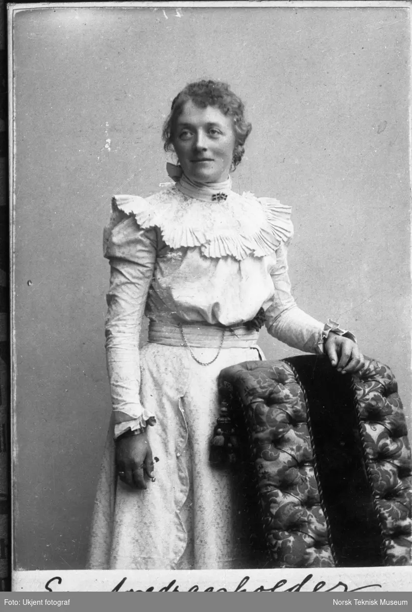 Portrett av Betzy Kjelsberg, 1899