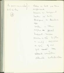 ...En promenade... [Skisse]