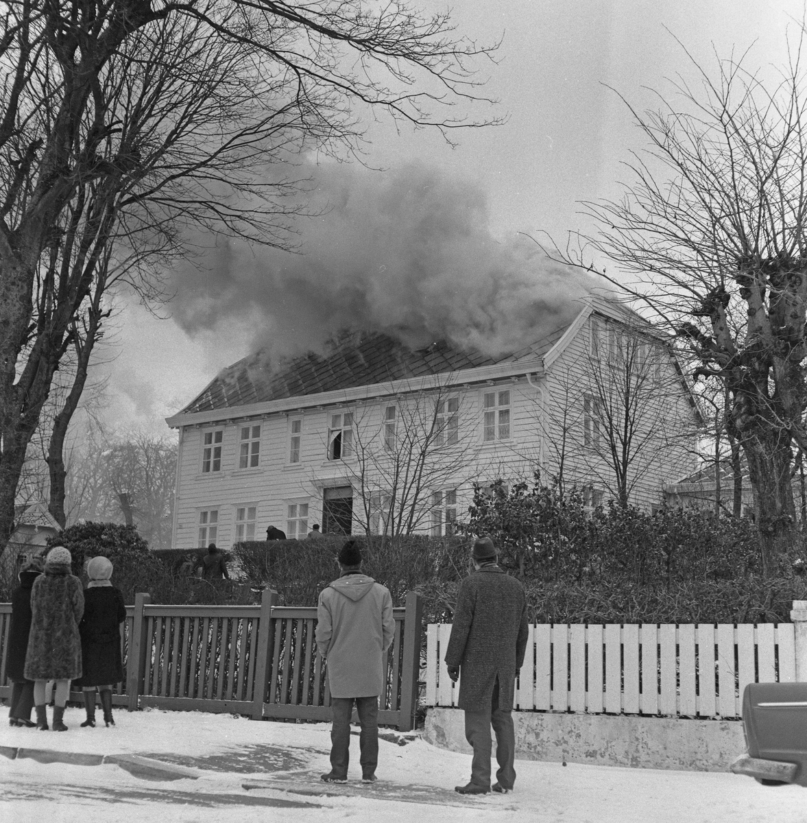 Brann - Benfeldt sitt hus.