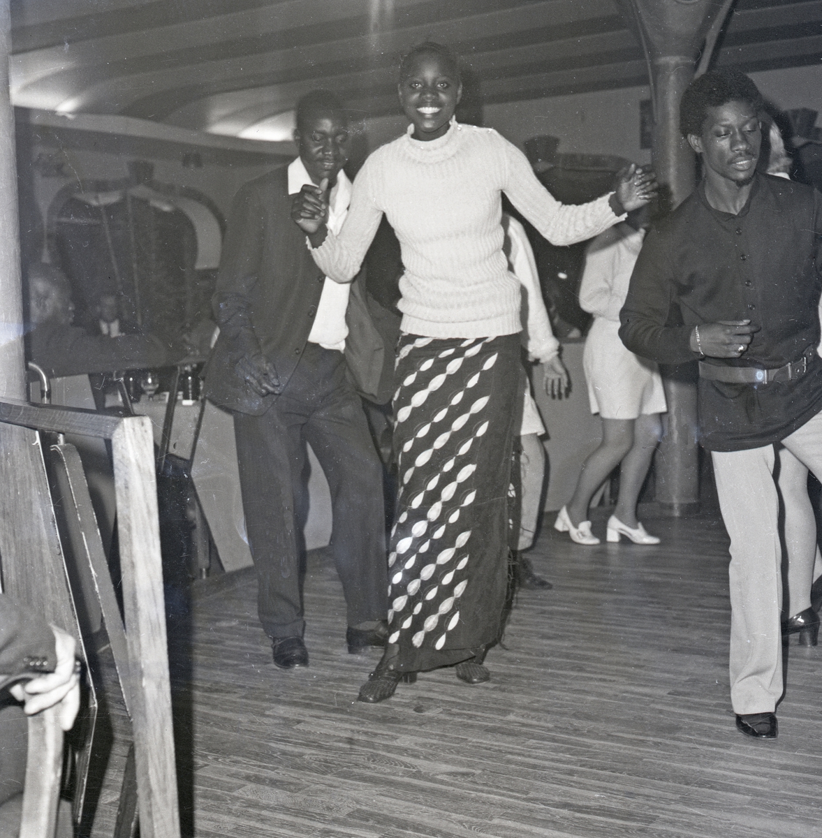 Senegalballetten - Bellevue - Oktober 1970.