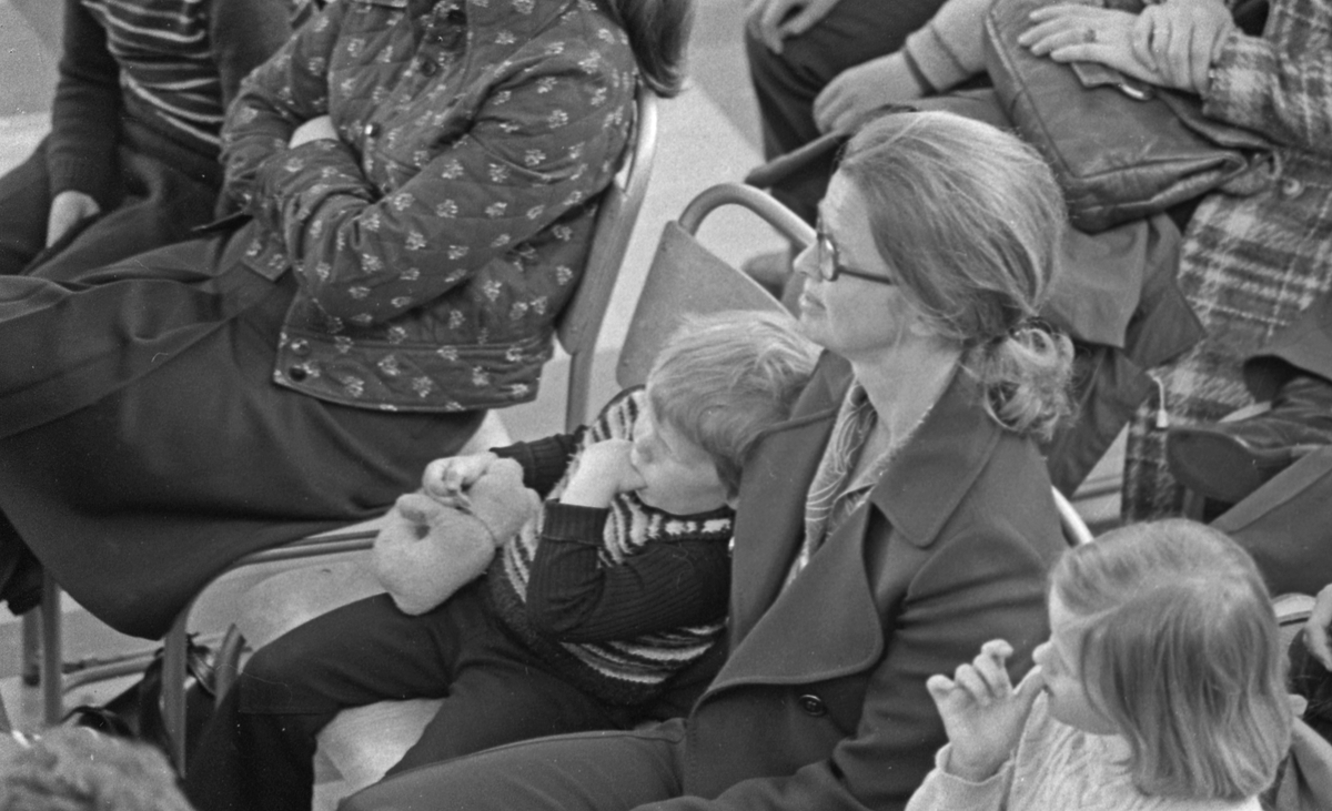 Barneteater i Aulaen.