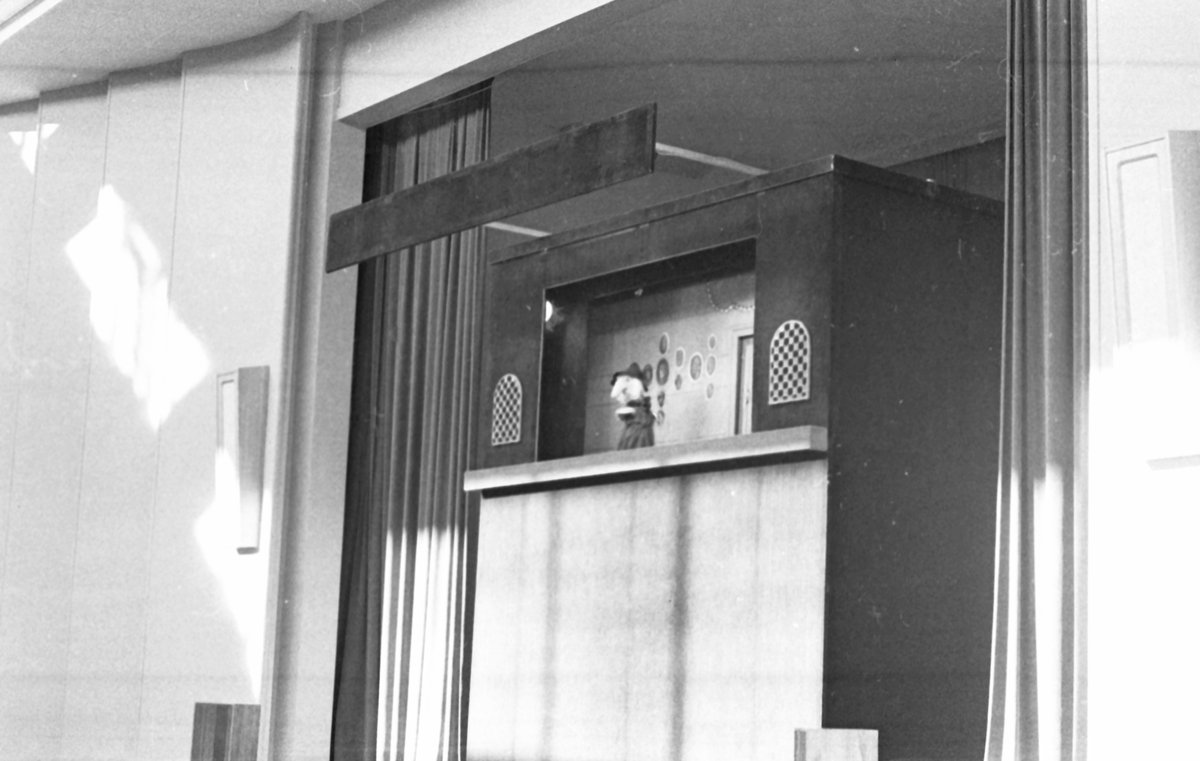 Barneteater i Aulaen.