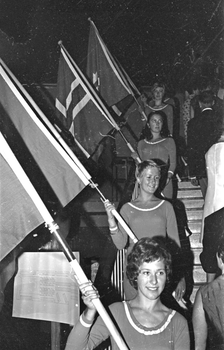 NM i turn - 1970. Del 13 av 13. Avslutningsfesten.