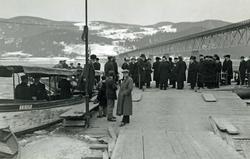 Vingnesbrua på Lillehammer ble åpnet 01-12-1934