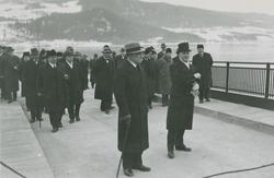 Vingnesbrua på Lillehammer ble åpnet 01-12-1934