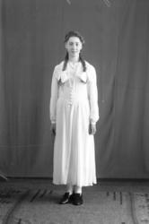 Konfirmant Barbro Larsdtr. Pålrud Gjerdingene