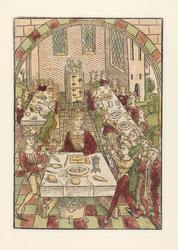 Kong Salomos gjestebud [Grafikk]