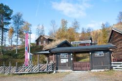 Inngang på Dagali Museum, Dagali