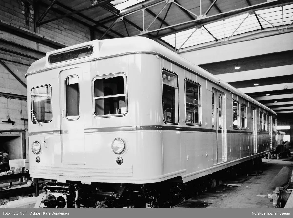 Oslo Sporveiers tunnelbanevogn nr. 451 eller 452