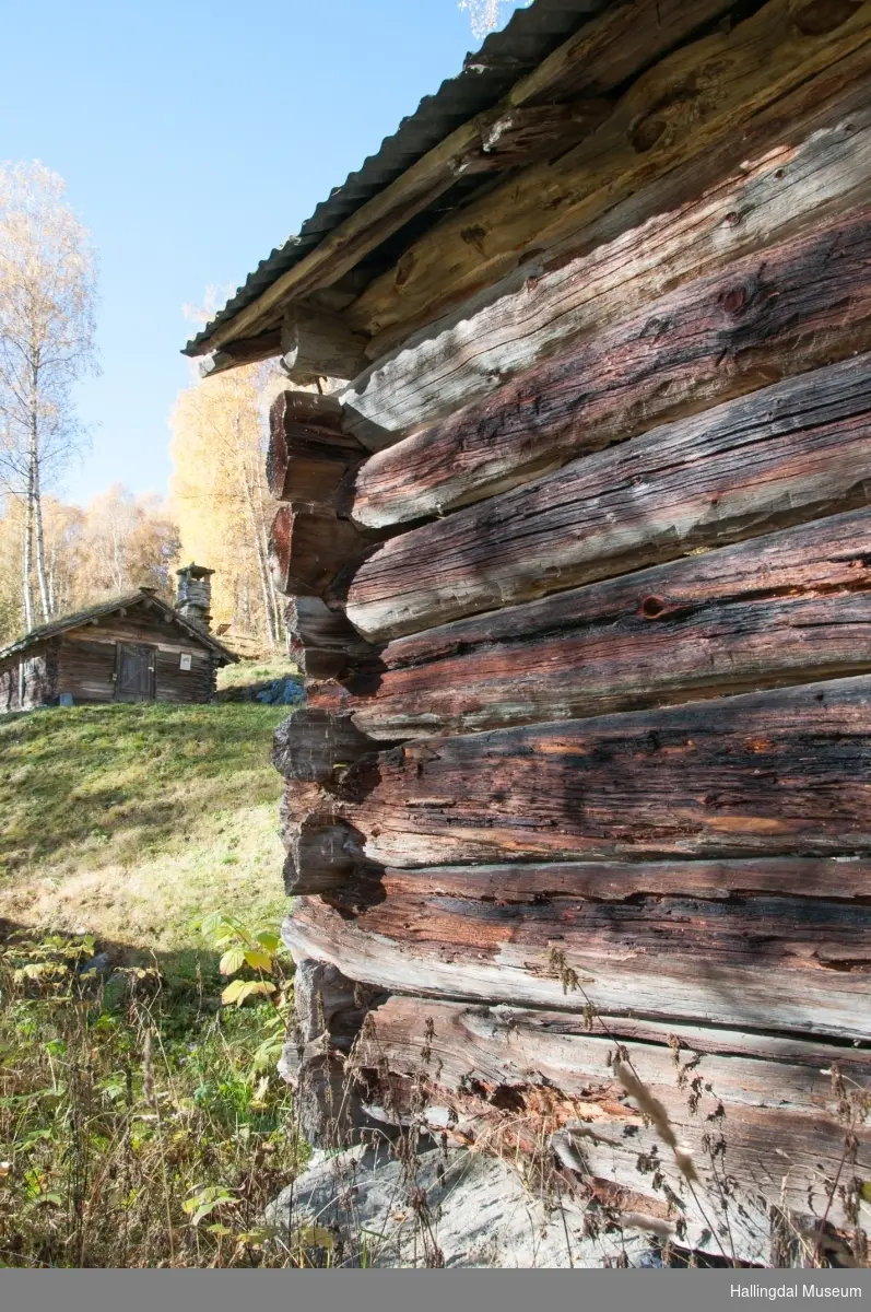 Løe Fra Øyestølen På Veståsen Ål Bygdamuseum Leksvol Hallingdal