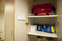 Valhall PH (Production & Hotel) første etasje LQ. Førstehjel