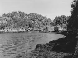 Prospektfotografi med to vinkler over Urvika ved Kiperberget