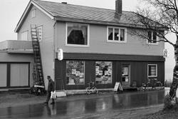 Aronsens butikk på Gamnes.