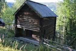 Stabbur frå husmannsplassen Svingen