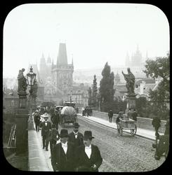 Tsjekkia: Karlsbrücke. Prag