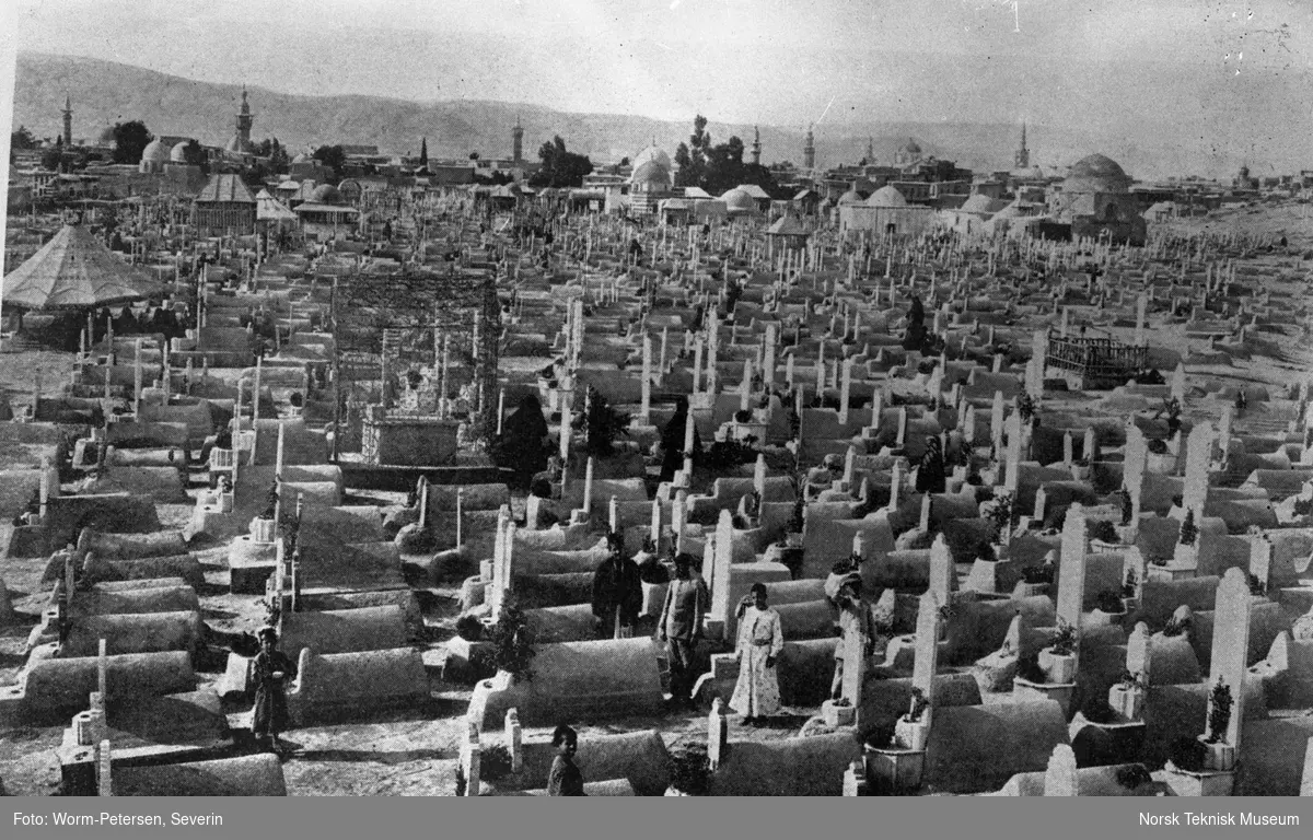 Kirkegård i Damaskus