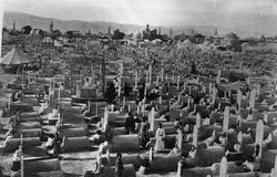 Kirkegård i Damaskus