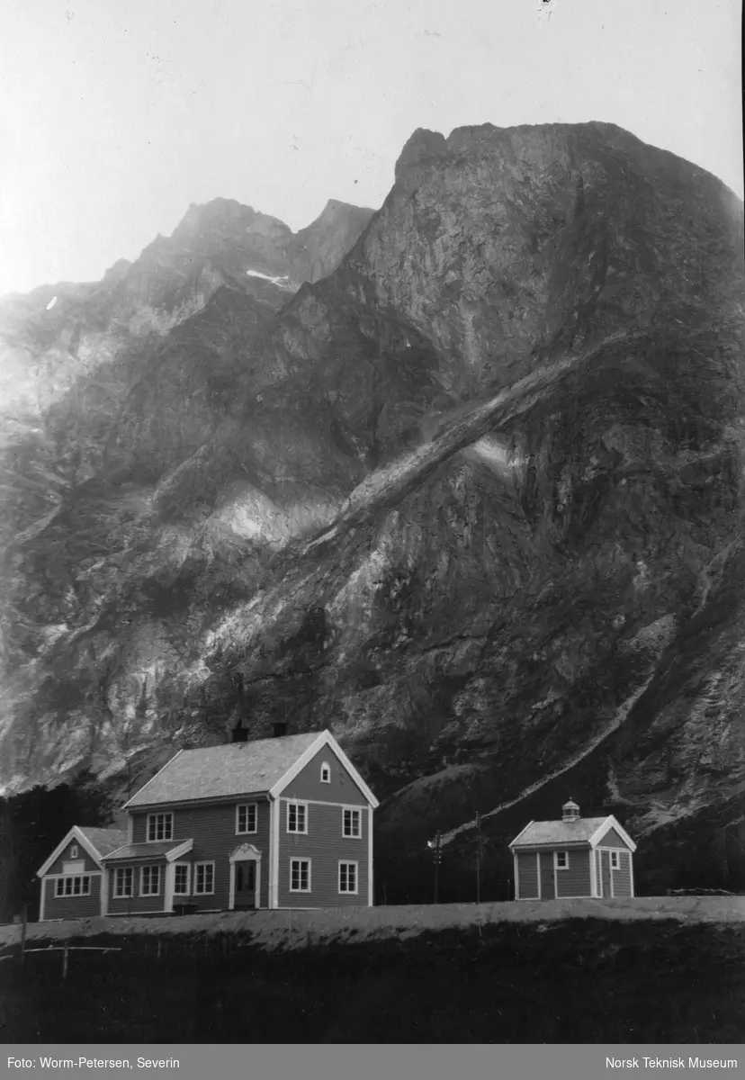 Marstein stasjon i Romsdalen