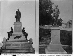 Statue af Jackson, Lexington
