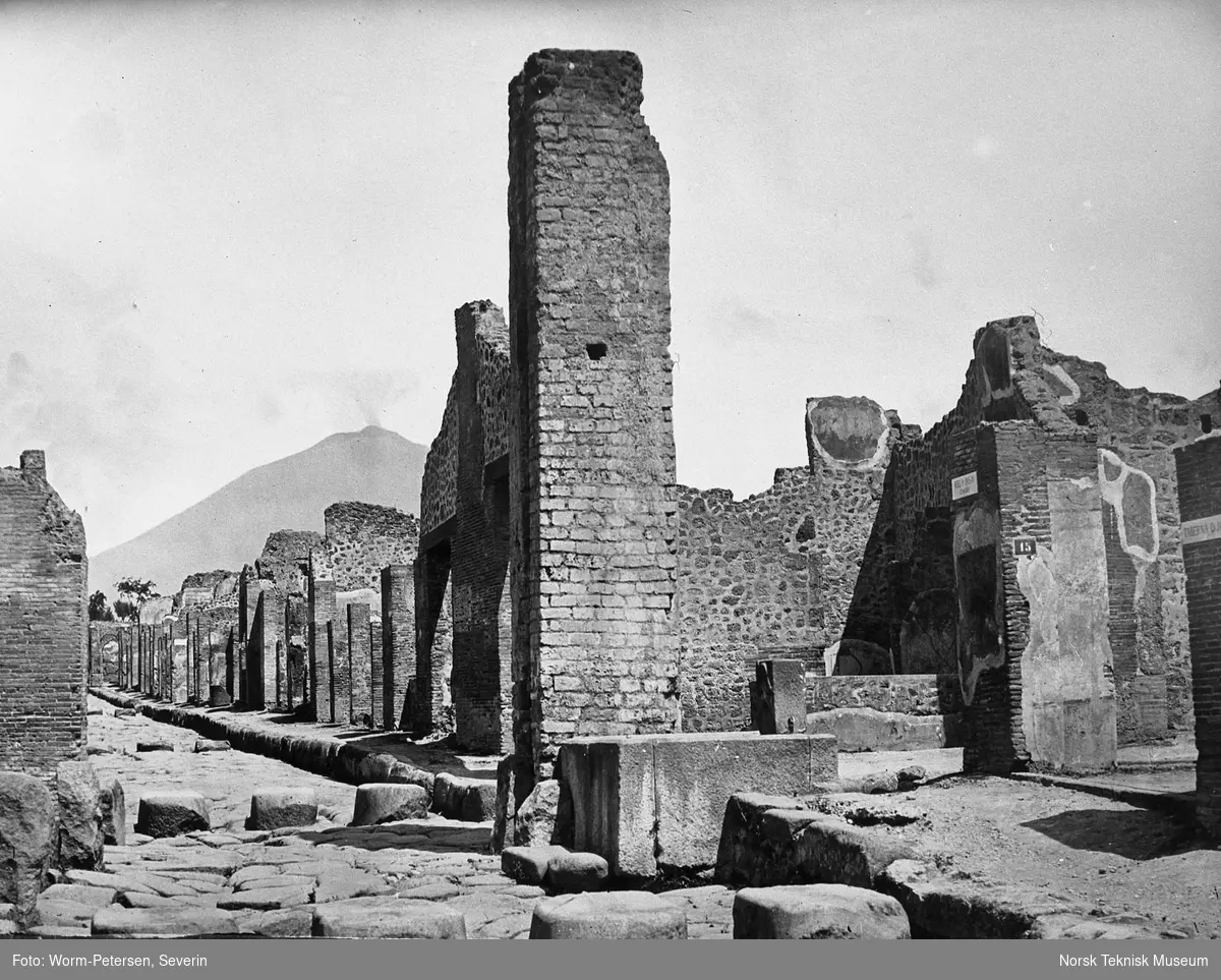 Ruiner, Pompei