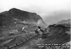 Ved bygging av Panamakanalen