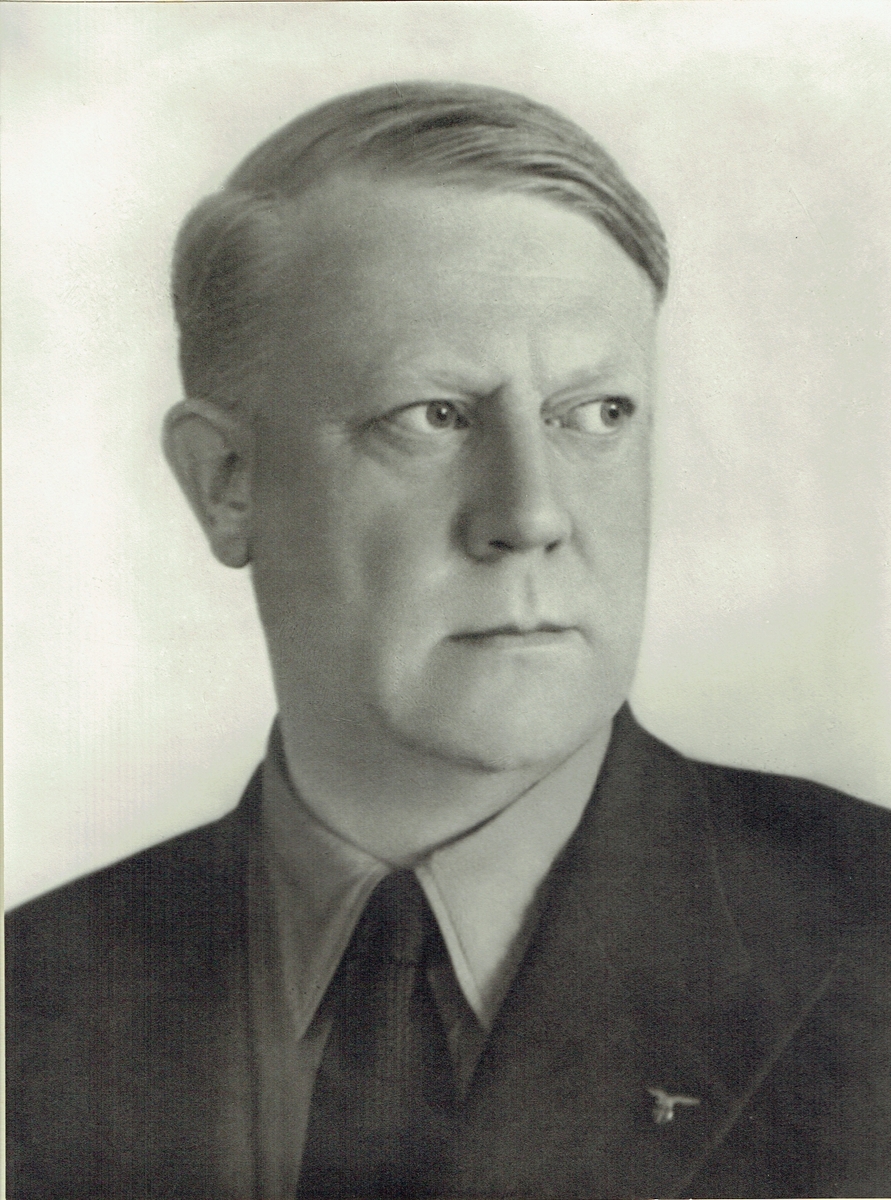 Vidkun Quisling - Justismuseet / DigitaltMuseum