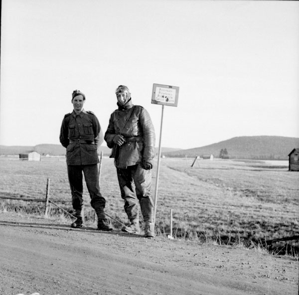 R. Persson och Gösta Klingberg.
