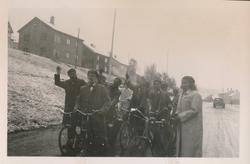 Russefeiring 1950. Namsos.