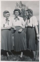 Russefeiring 1950. Namsos.