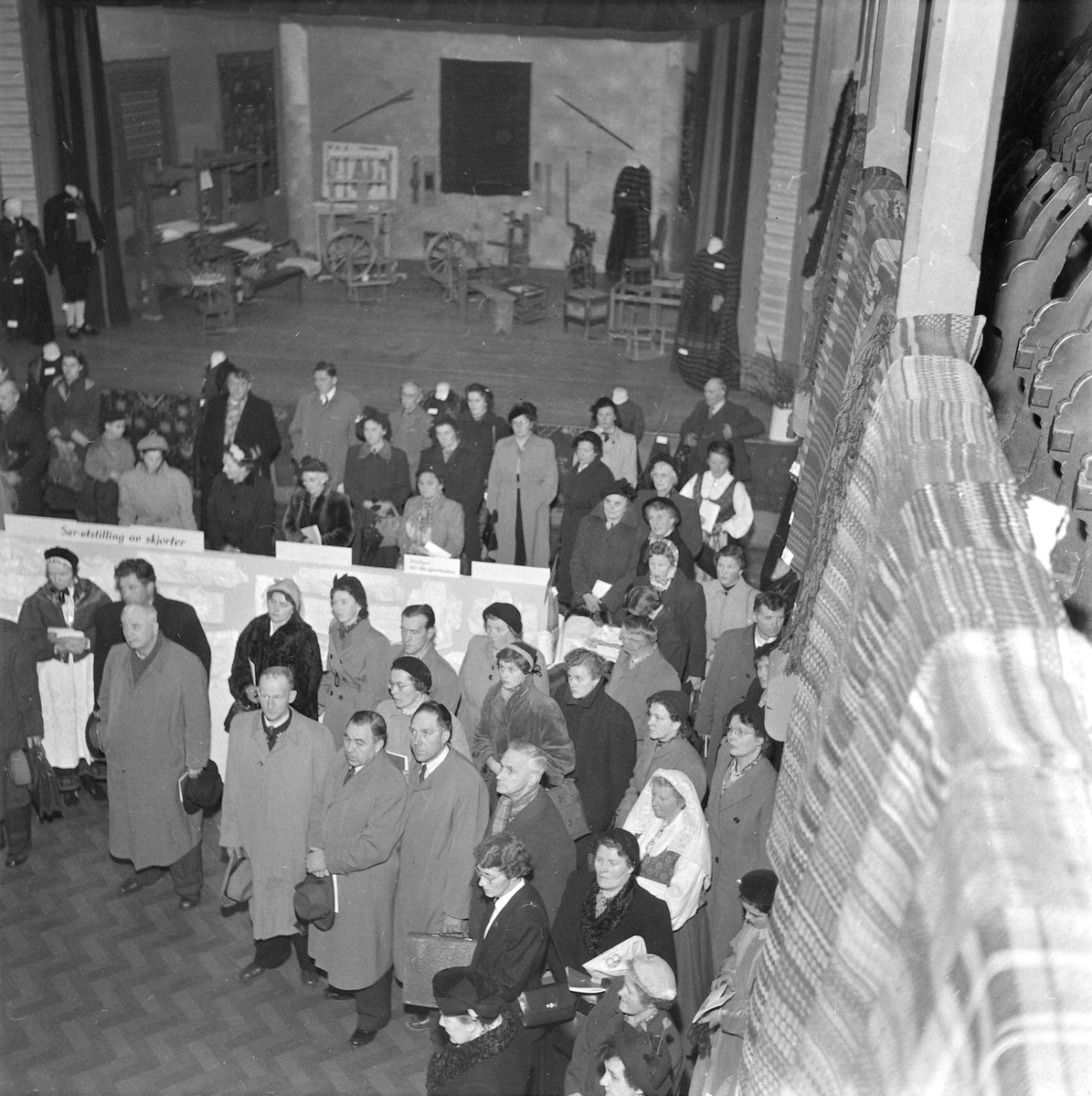 Åpning av Landbruksuka m/utstillinger