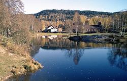 Kjelsås Bruk, Mustad støperi og mekaniske verksted, fotograf