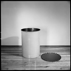 "Open Head" fat for hjortetakksalt.