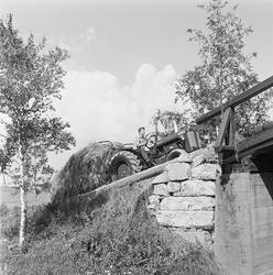 Høyonn på Kyken gård, Kløfta.