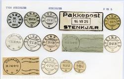 Stempelkatalog  7700 Steinkjer, Steinkjer kommune, Nord-Trøn