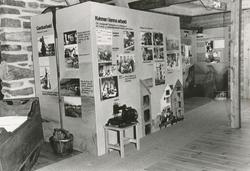 Bildeserie fra åpninga av Kvinneutstillinga som ble arranger