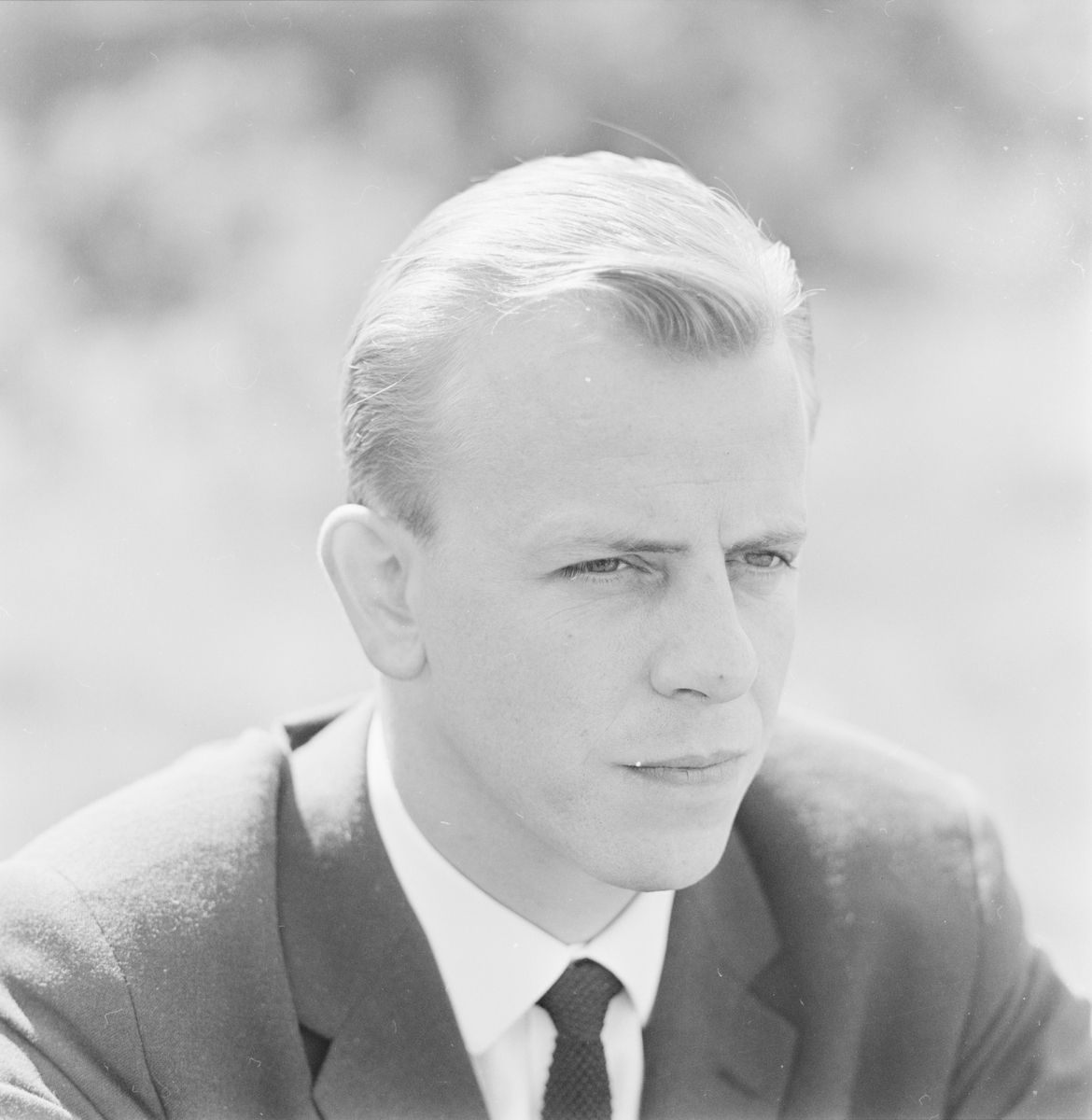 Bengt Virdestam, Uppsala, juni 1963