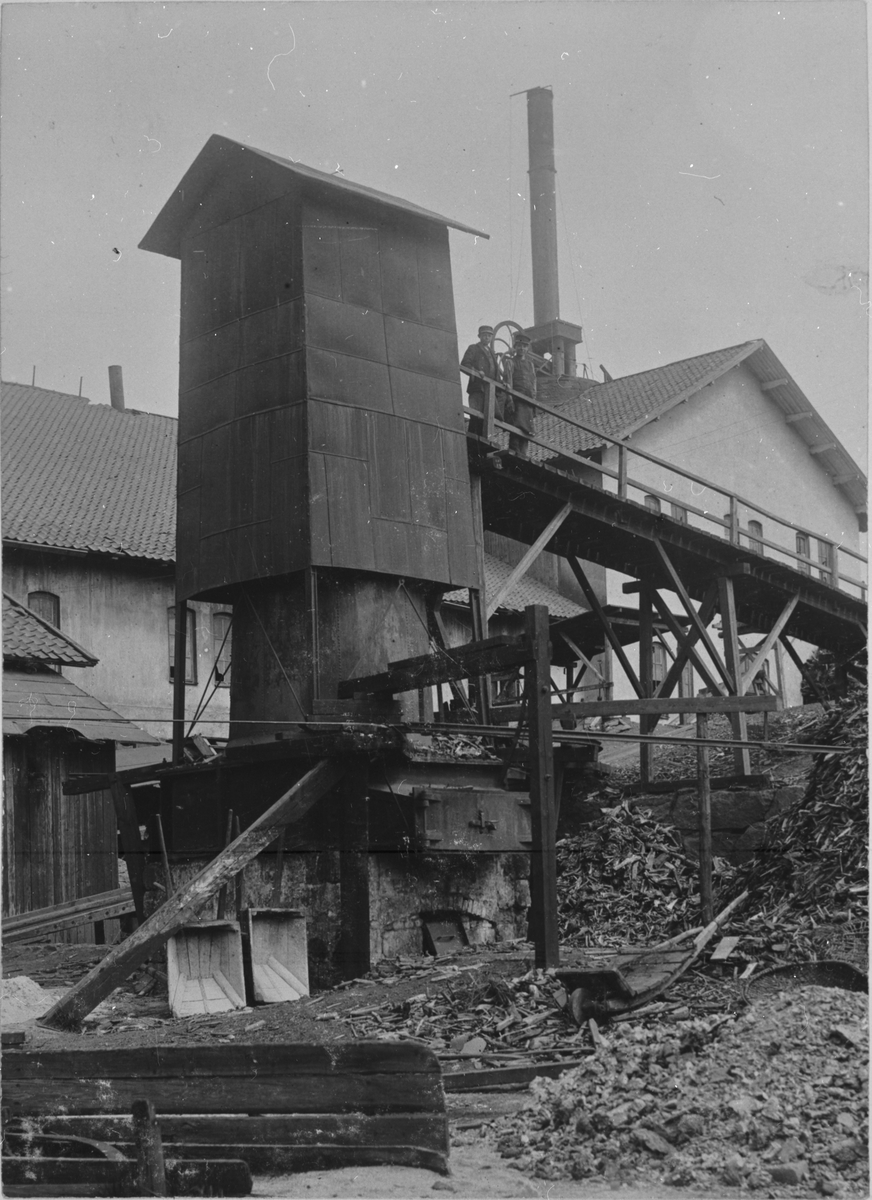 Järnbruk i  Filipstads kommun, Värmland. Första skriftliga belägget på järnverksamhet här omkring 1540, 1972 lades verket ner.