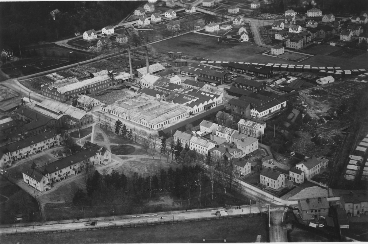 Jönköpings Västra Tändsticksfabrik 1927.