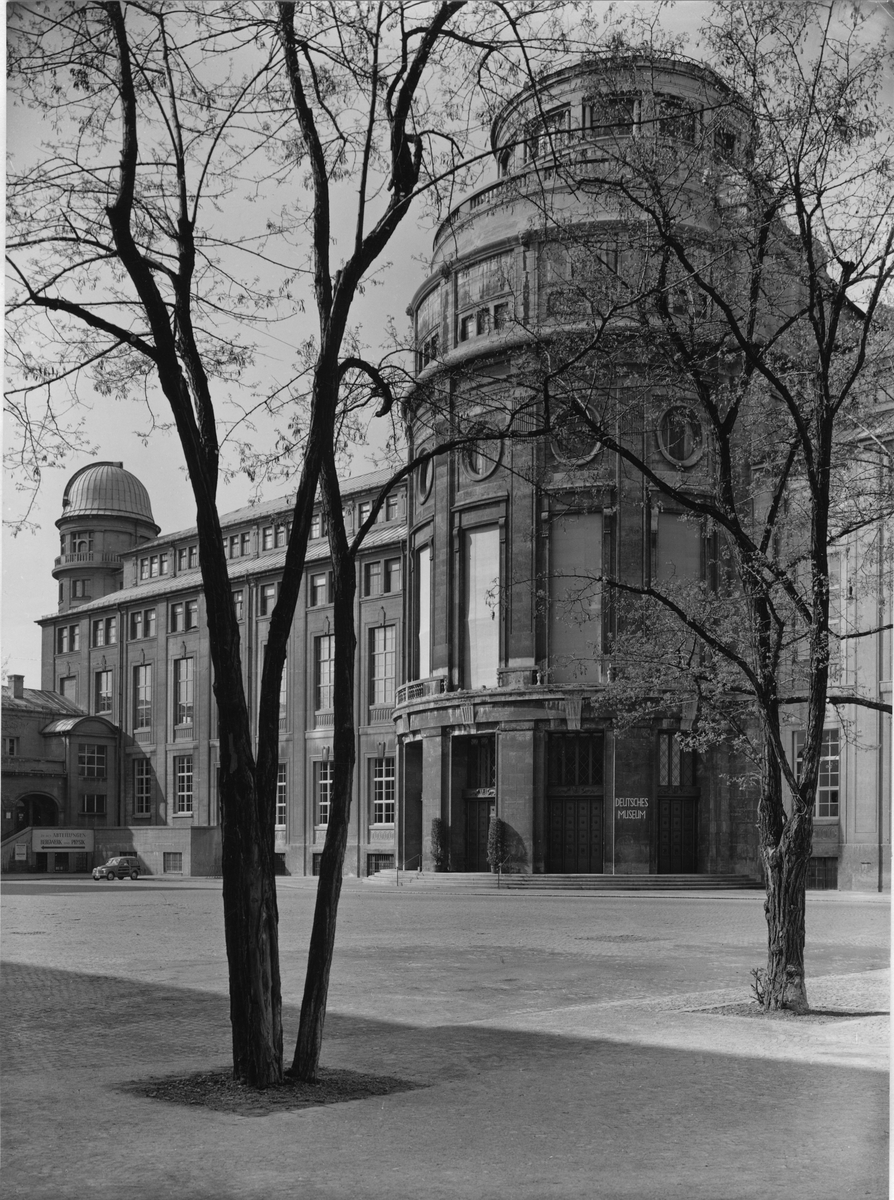 Deutsches Museum 7 maj 1950.