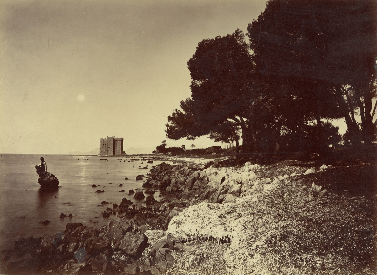Île Saint-Honorat, Cannes, 1886.