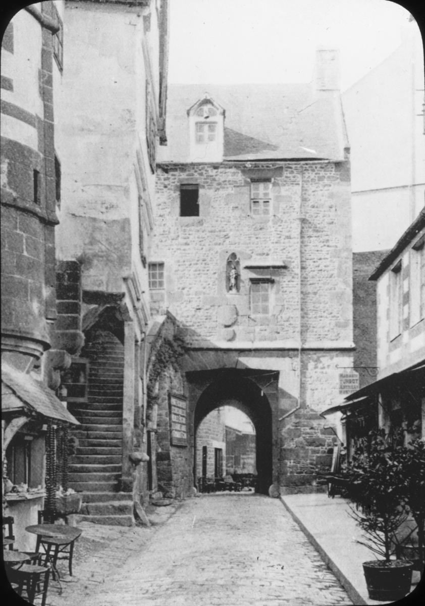 Porte du Roy i Mont-Saint-Michel