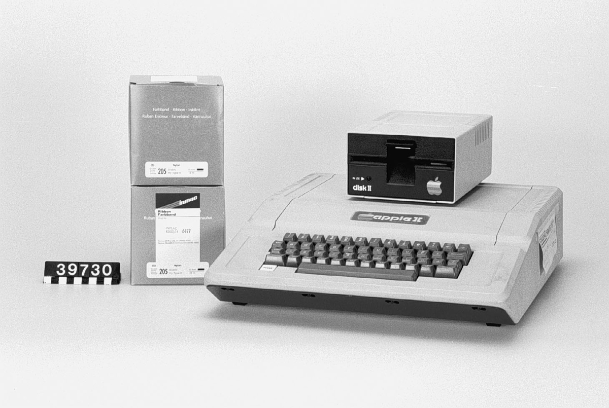 När persondatorn Apple II började säljas i USA 1977 var det den första färdigmonterade datorn för hemmamarknaden. 
Apple konstruerade datorn för att det skulle vara lätt för användarna att själva utveckla program. Detta var också precis vad många användare gjorde och en del av dem insåg att de kunde sälja sina program. Det fanns en stor efterfrågan på program till Apple II och andra hemdatorer. En ny näringsverksamhet med små mjukvaruföretag i hemmen började växa fram.