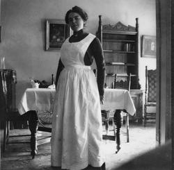 Hushjelp i Brugata 19.