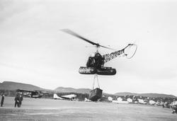 Helikoptertransport utført av Scancopter-Service A/S