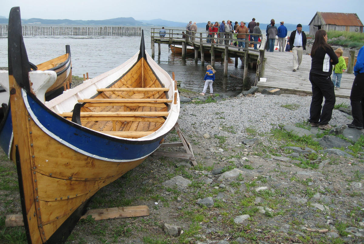 Nordlandsbåt. This is the traditional boat from northern norway. (Foto/Photo)