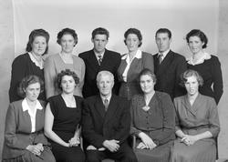 Olaf N. Bolme med familie